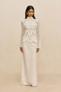 DEIA CROCHET TOP - OFF WHITE