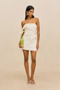 AHRA DRESS - OFF WHITE