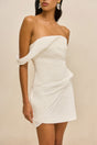 AHRA DRESS - OFF WHITE