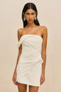 AHRA DRESS - OFF WHITE