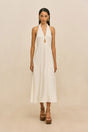 ROWYN DRESS - OFF WHITE