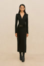 STELLINA DRESS - BLACK