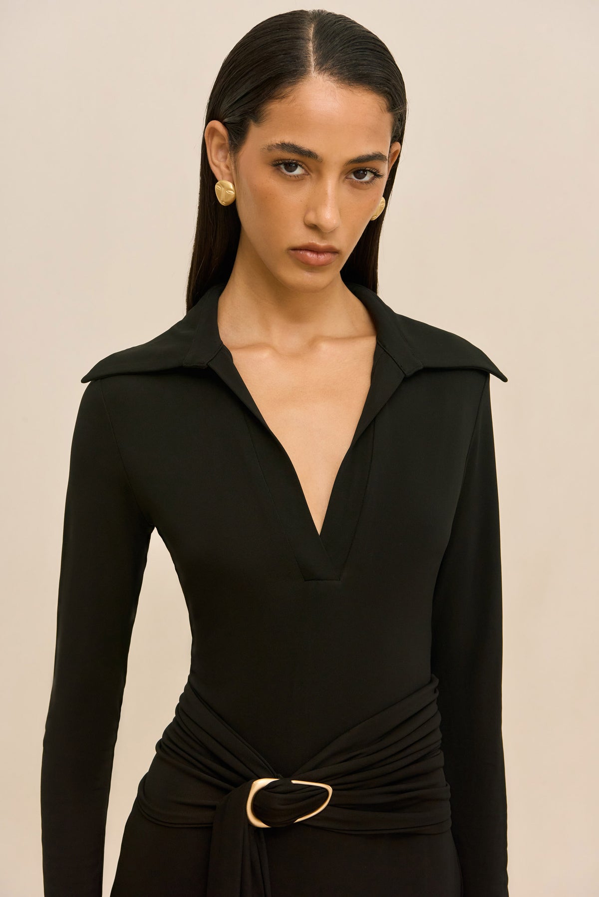 STELLINA DRESS - BLACK