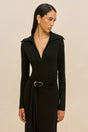 STELLINA DRESS - BLACK