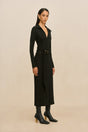 STELLINA DRESS - BLACK