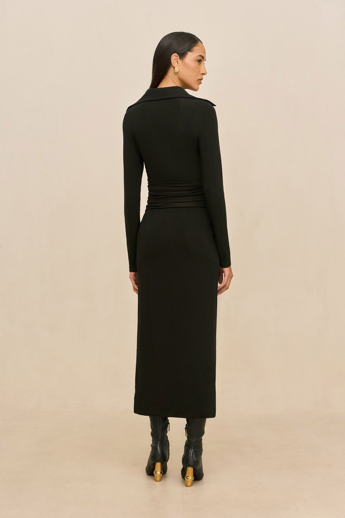 STELLINA DRESS - BLACK