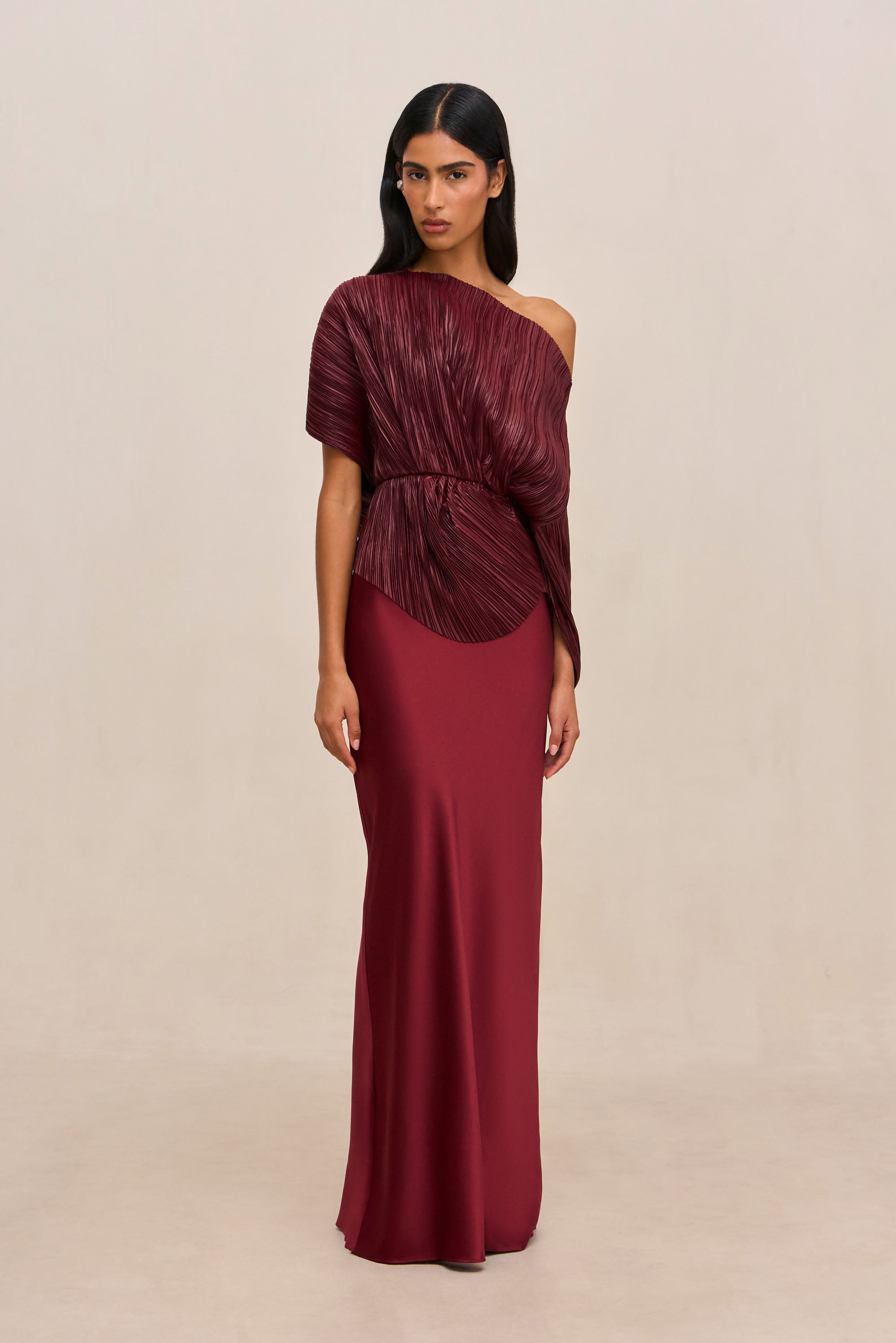 CAMI TOP - WINTER PLUM
