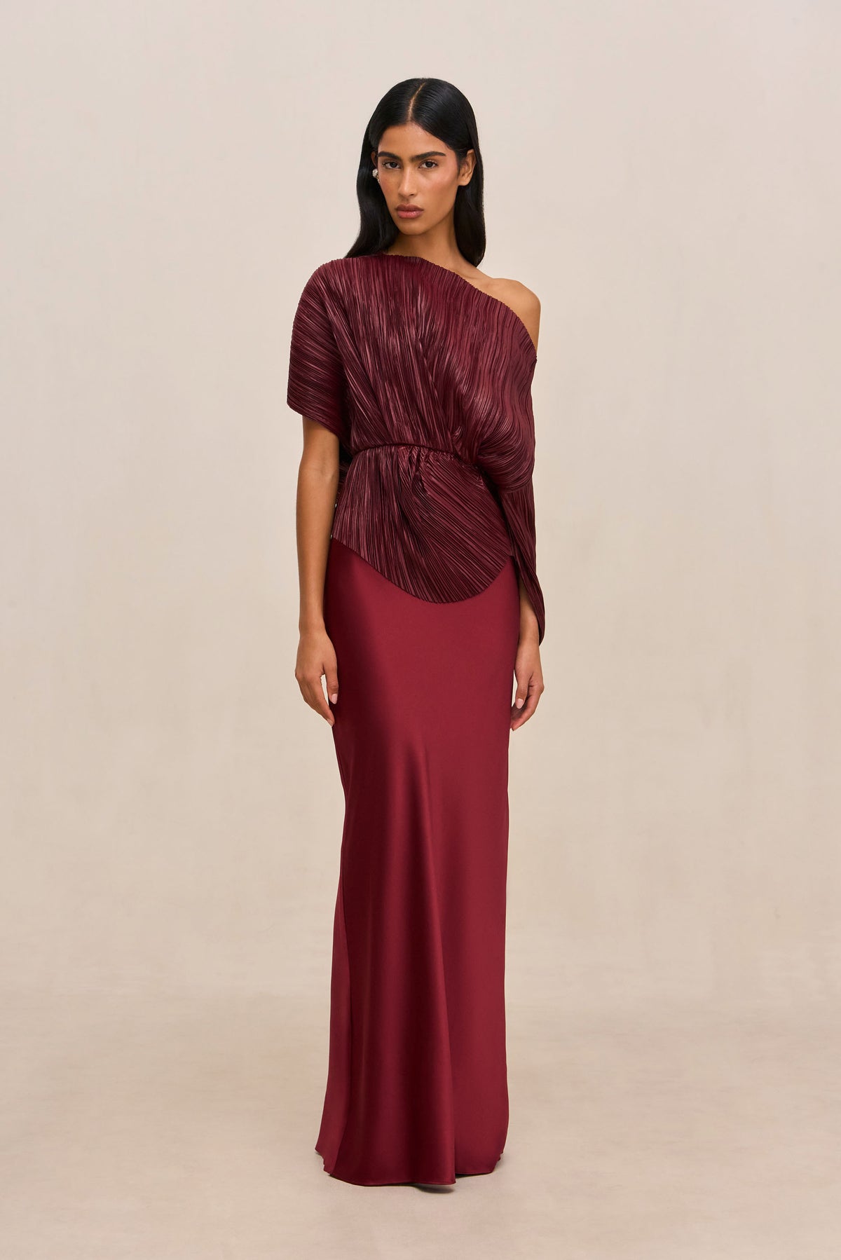 CAMI TOP - WINTER PLUM