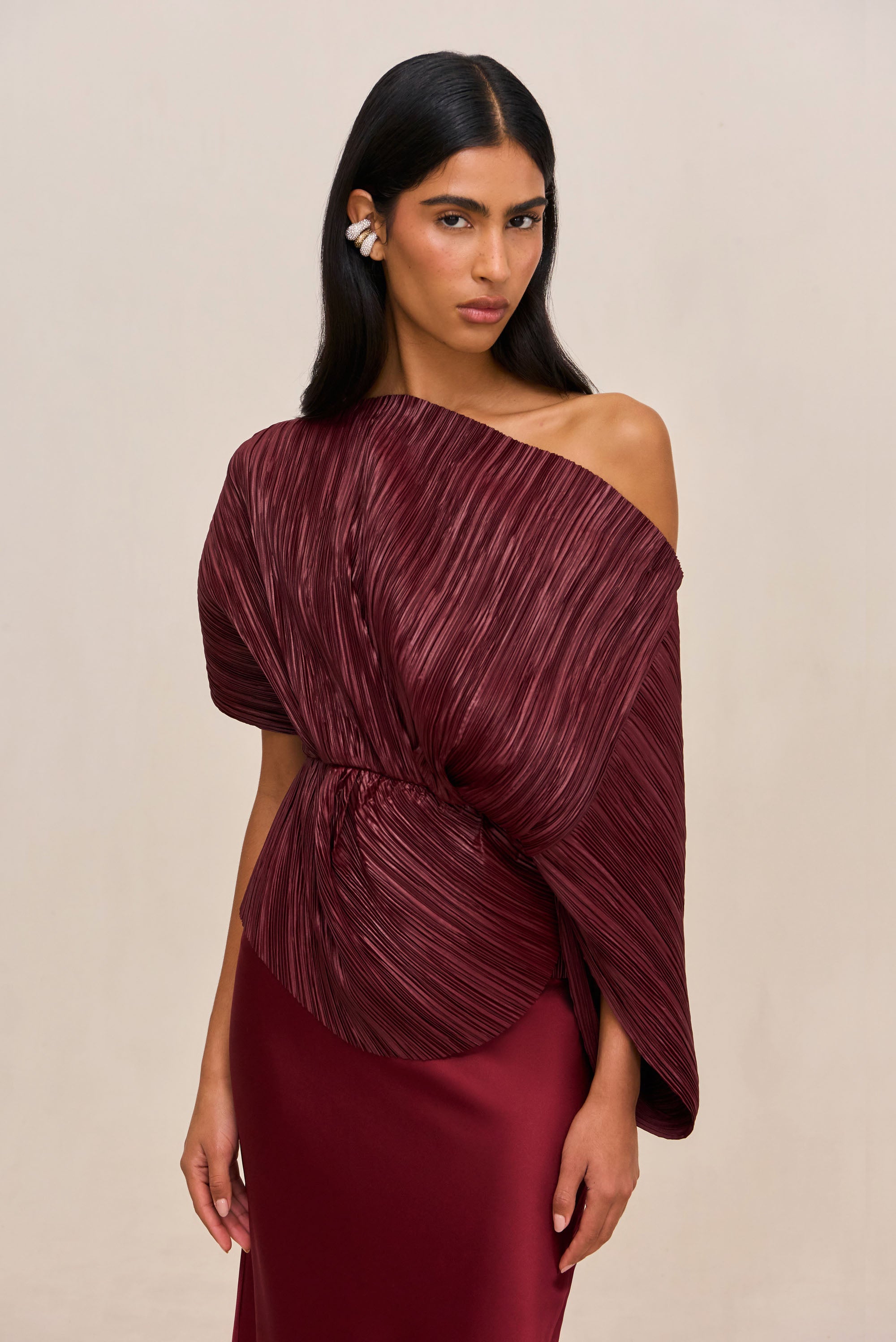 CAMI TOP - WINTER PLUM