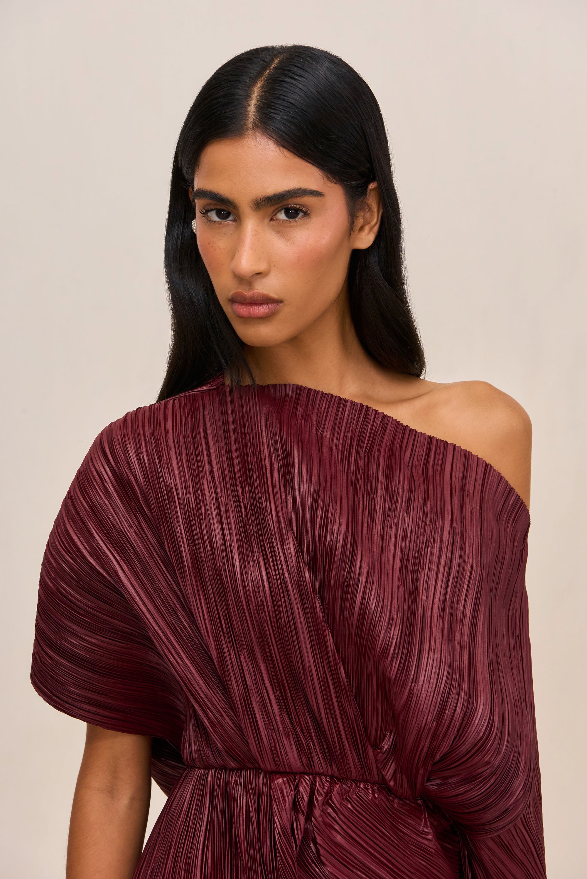 CAMI TOP - WINTER PLUM