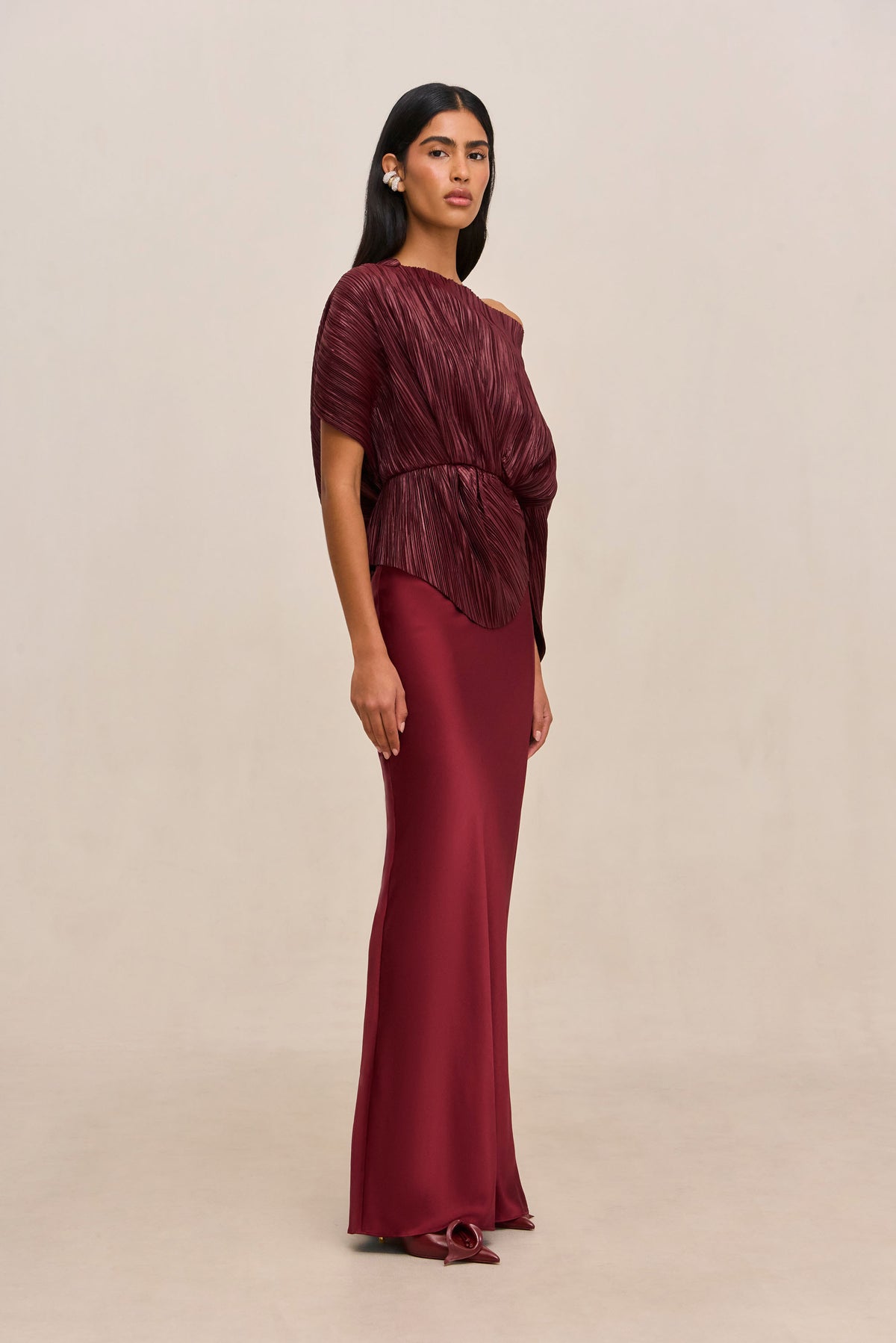 CAMI TOP - WINTER PLUM