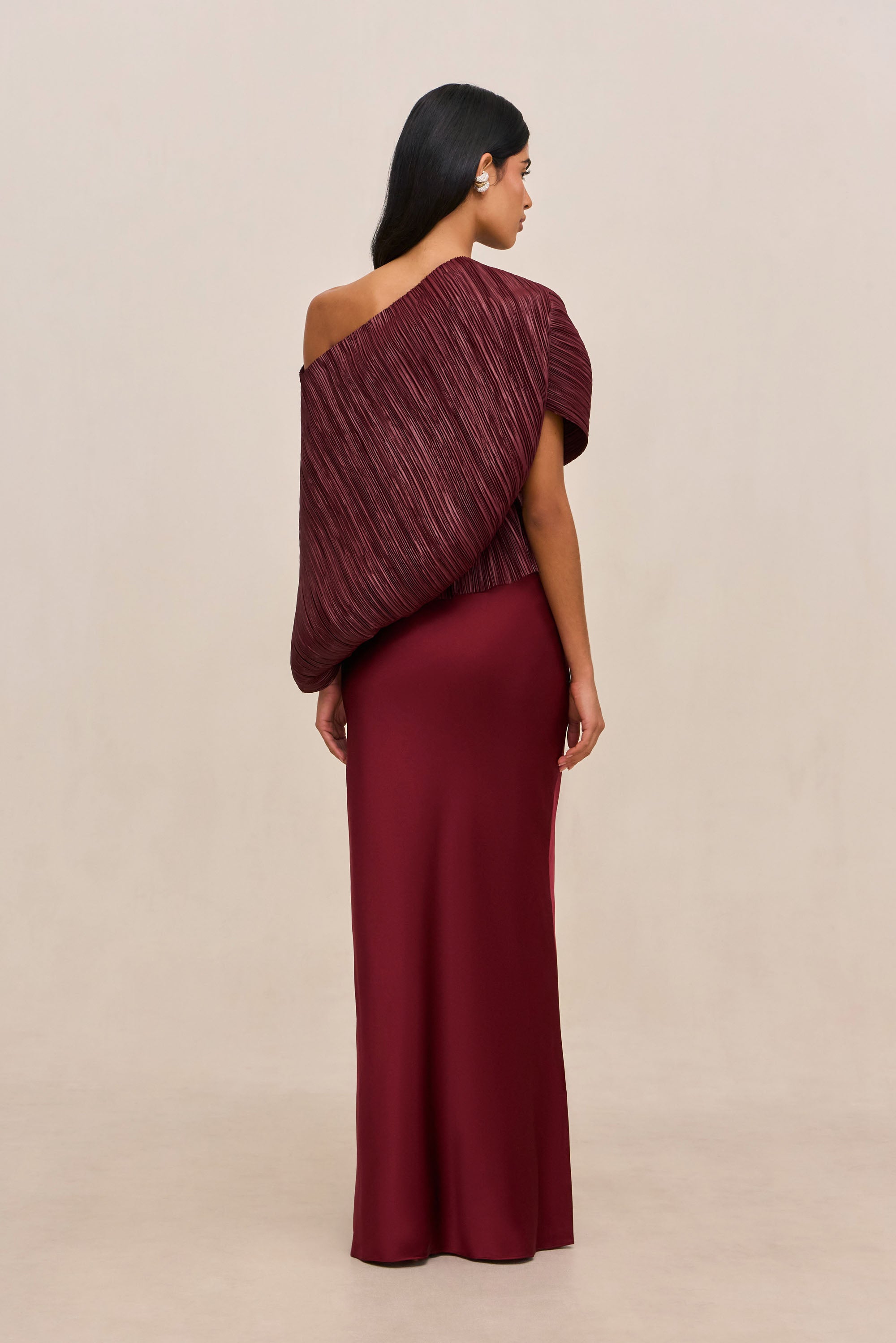 CAMI TOP - WINTER PLUM