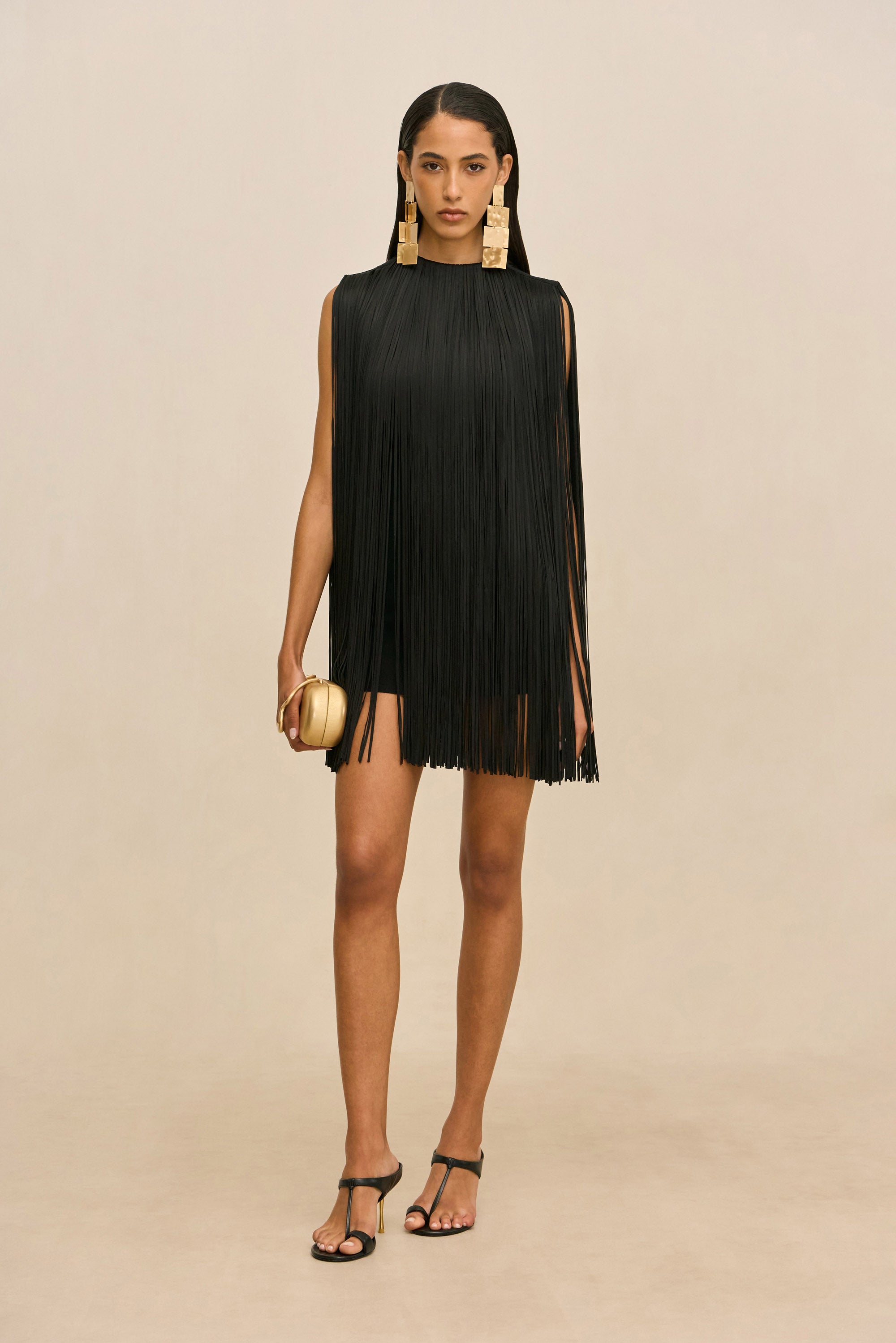 MONICA DRESS - BLACK