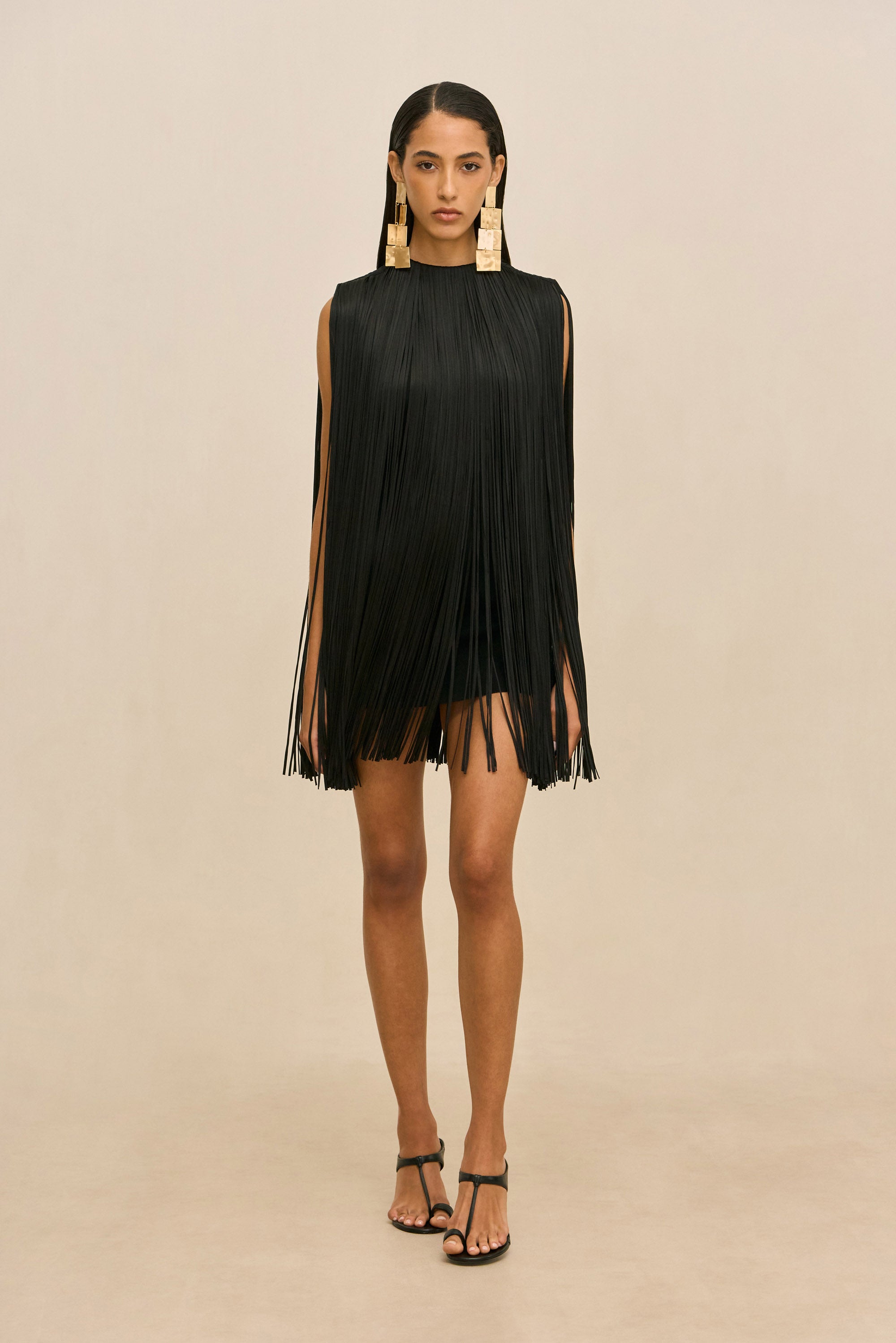 MONICA DRESS - BLACK