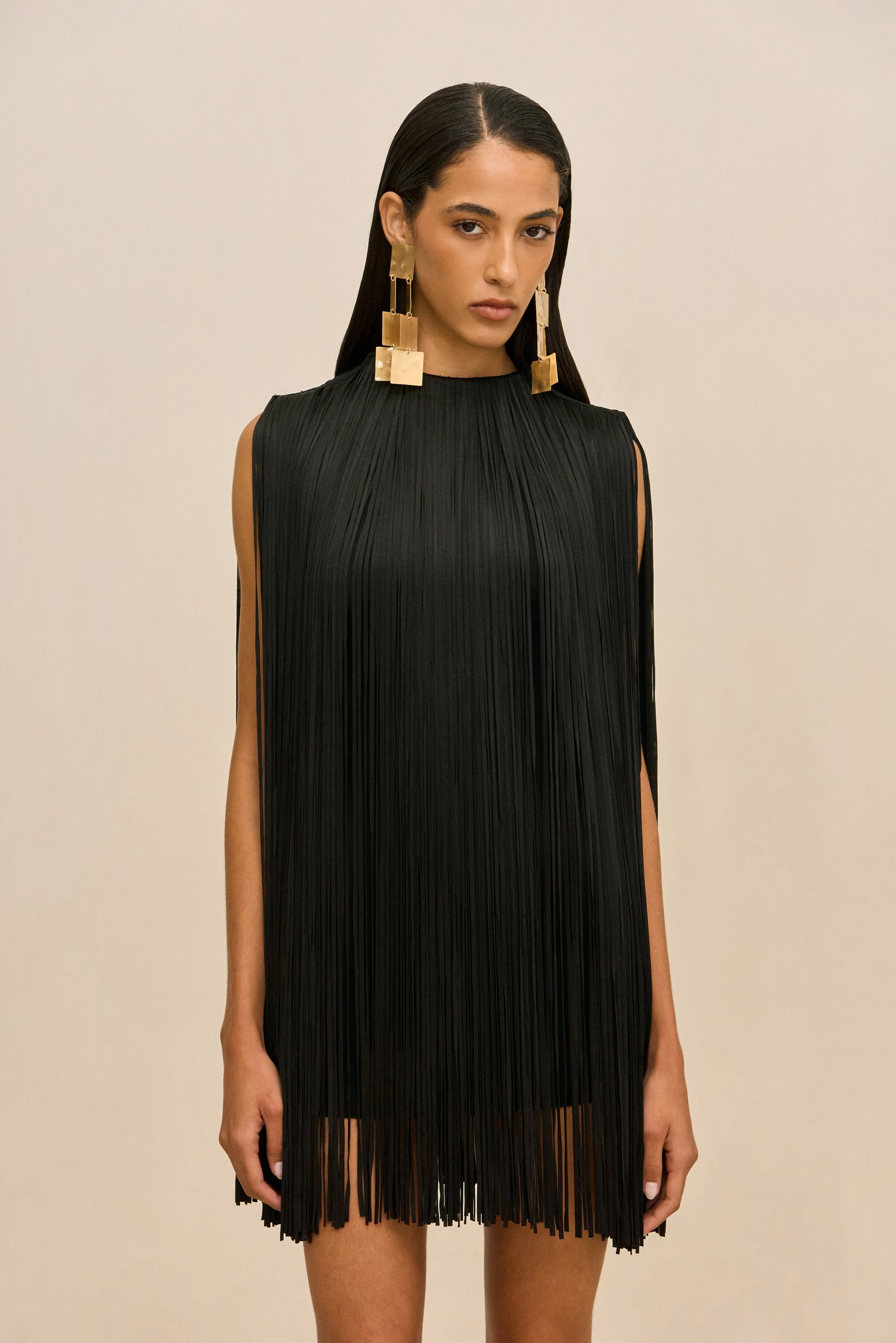MONICA DRESS - BLACK