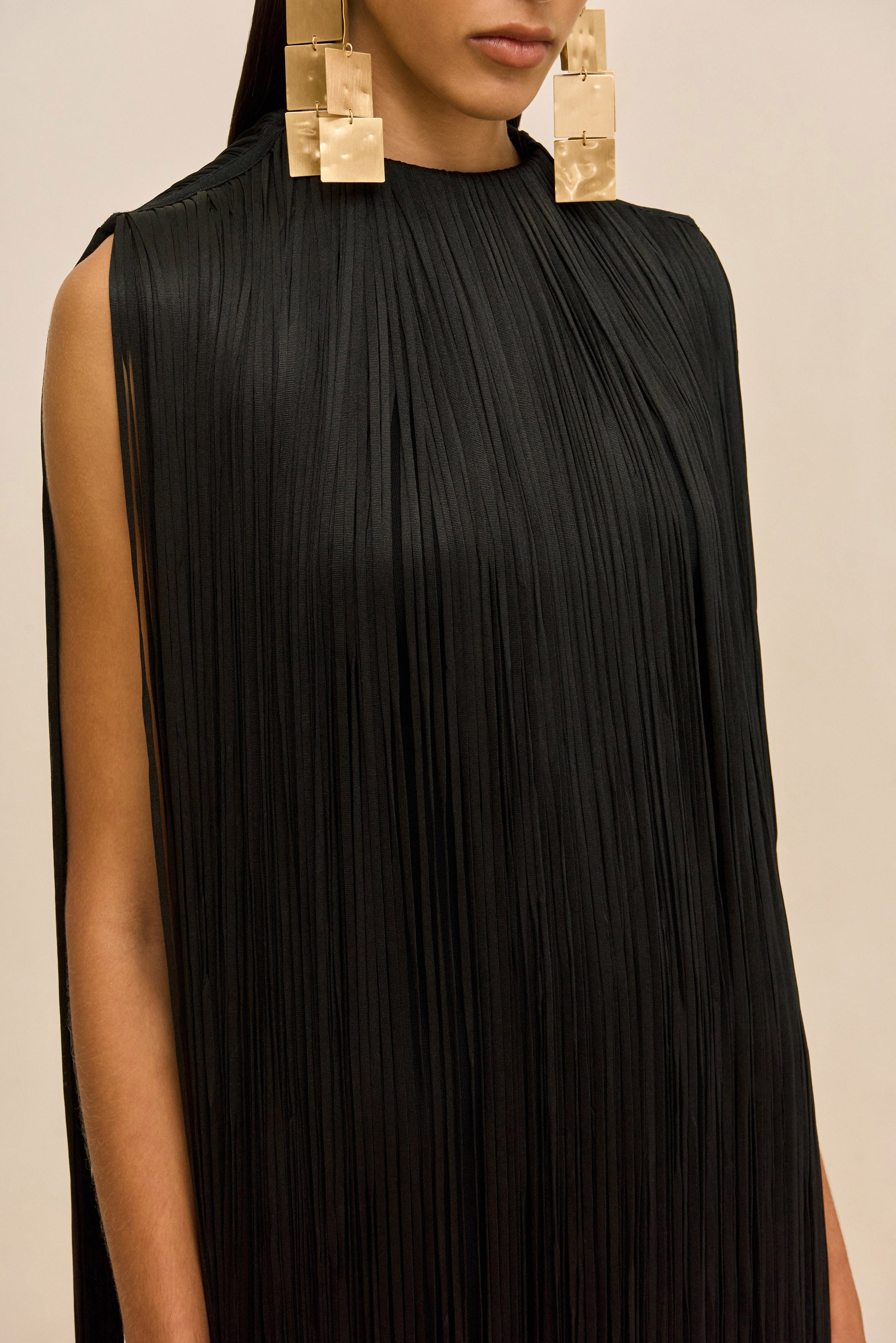 MONICA DRESS - BLACK