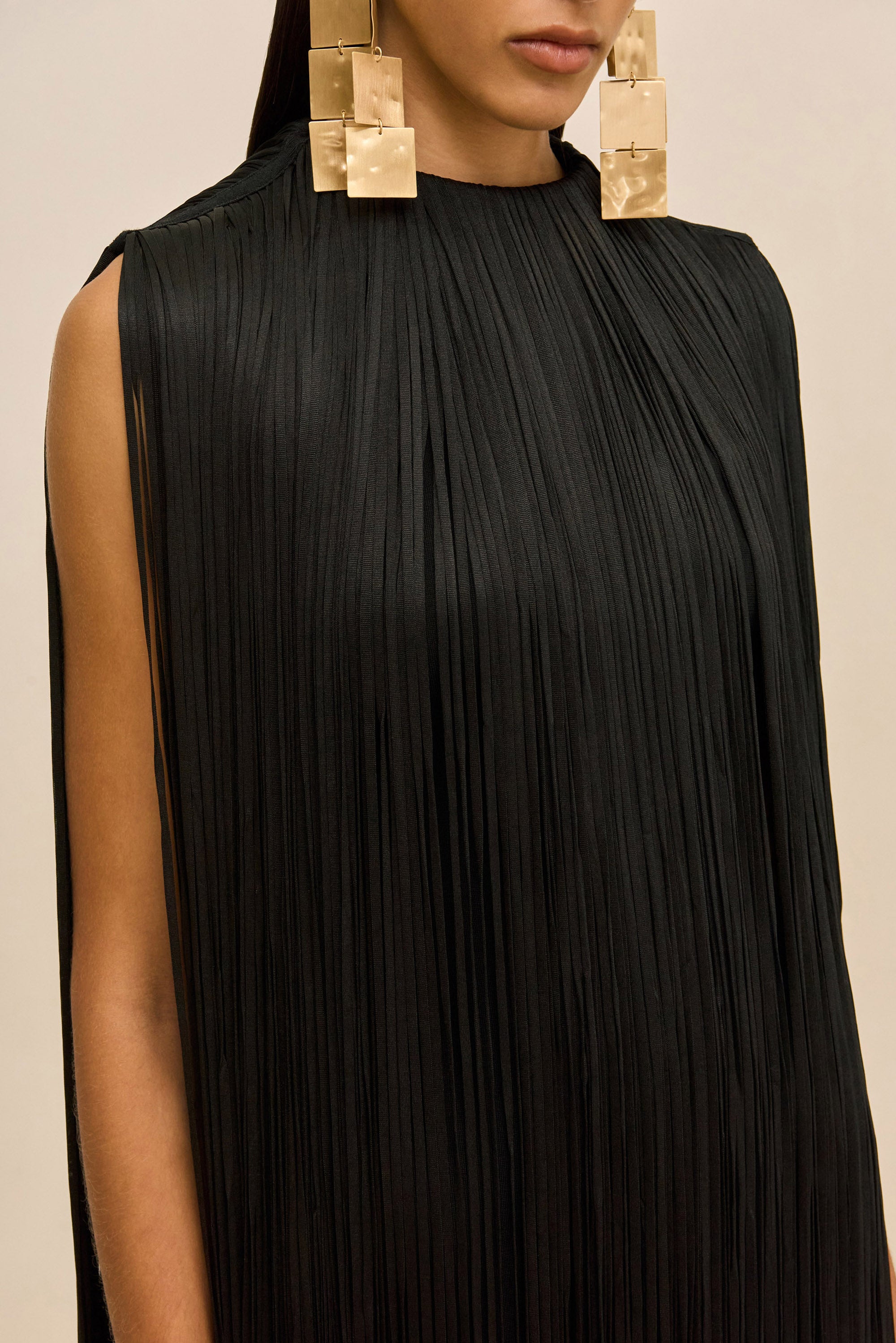 MONICA DRESS - BLACK