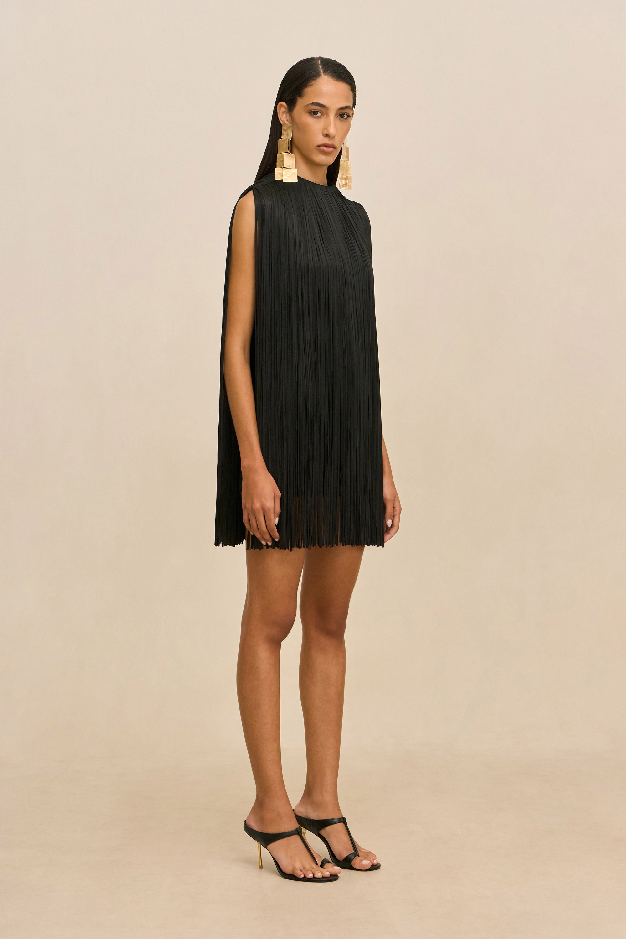 MONICA DRESS - BLACK