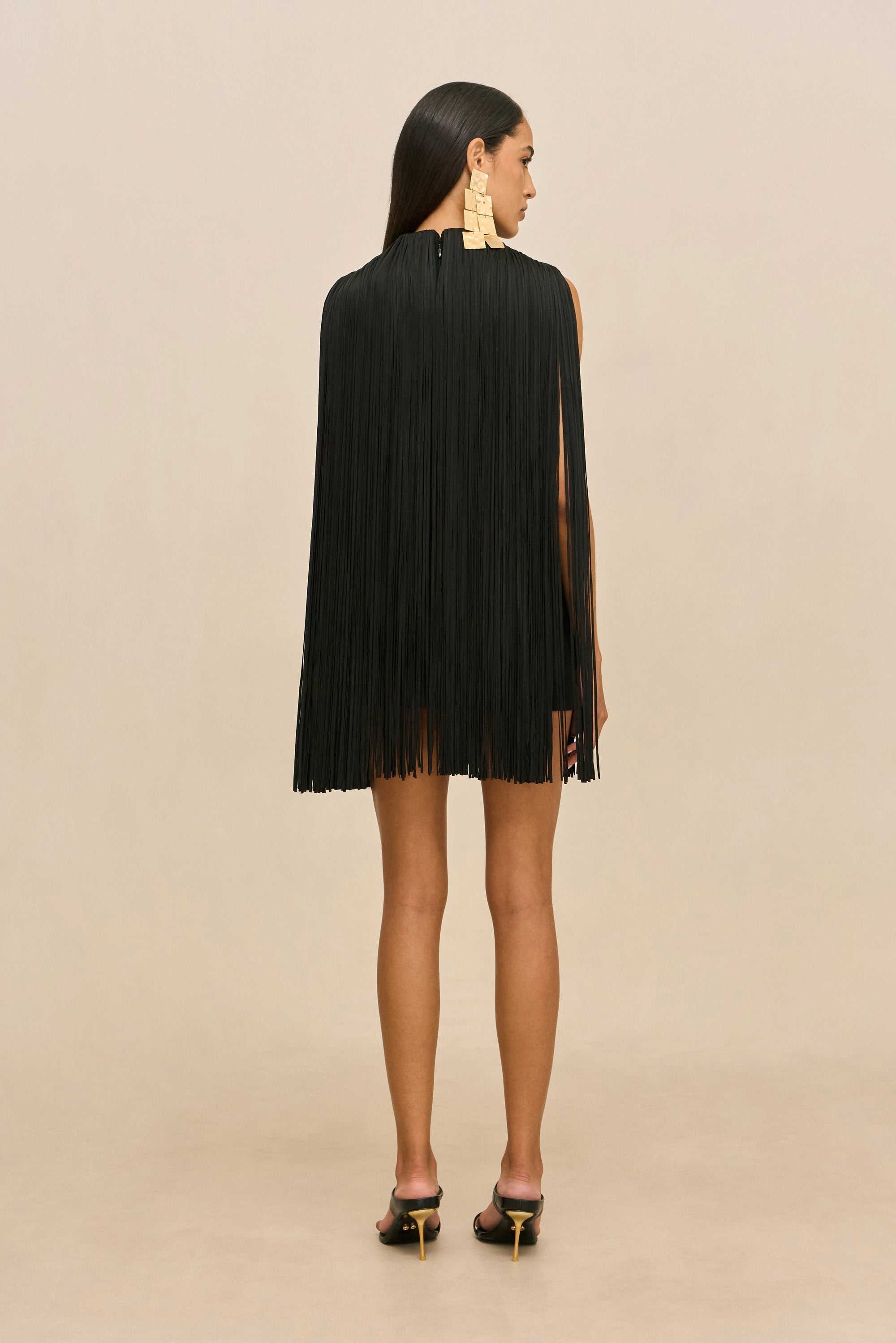 MONICA DRESS - BLACK