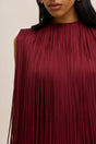 MONICA DRESS - WINTER PLUM