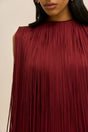MONICA DRESS - WINTER PLUM