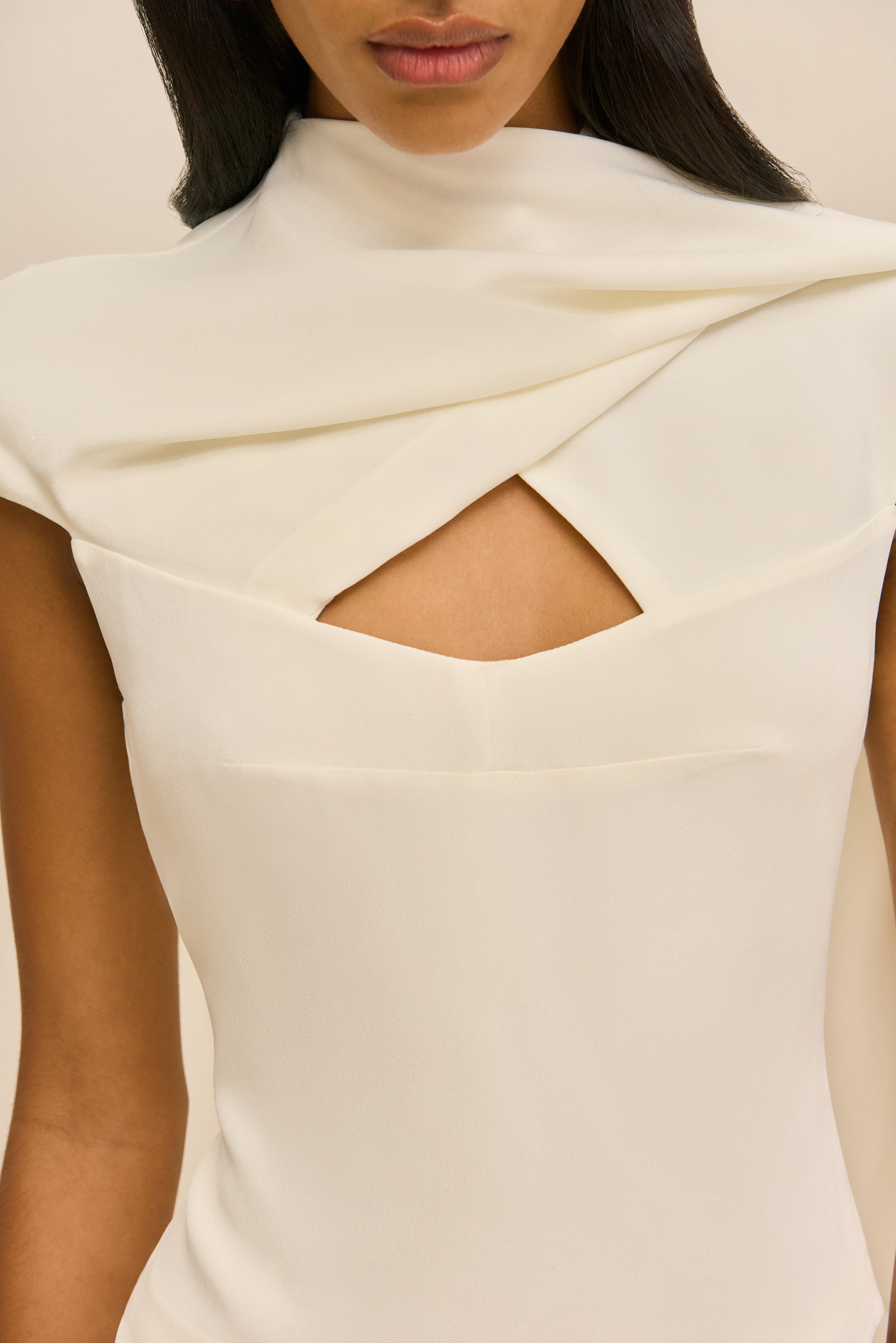 CECILY TOP - OFF WHITE
