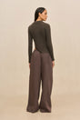 MATTEA KNIT TOP - WREN