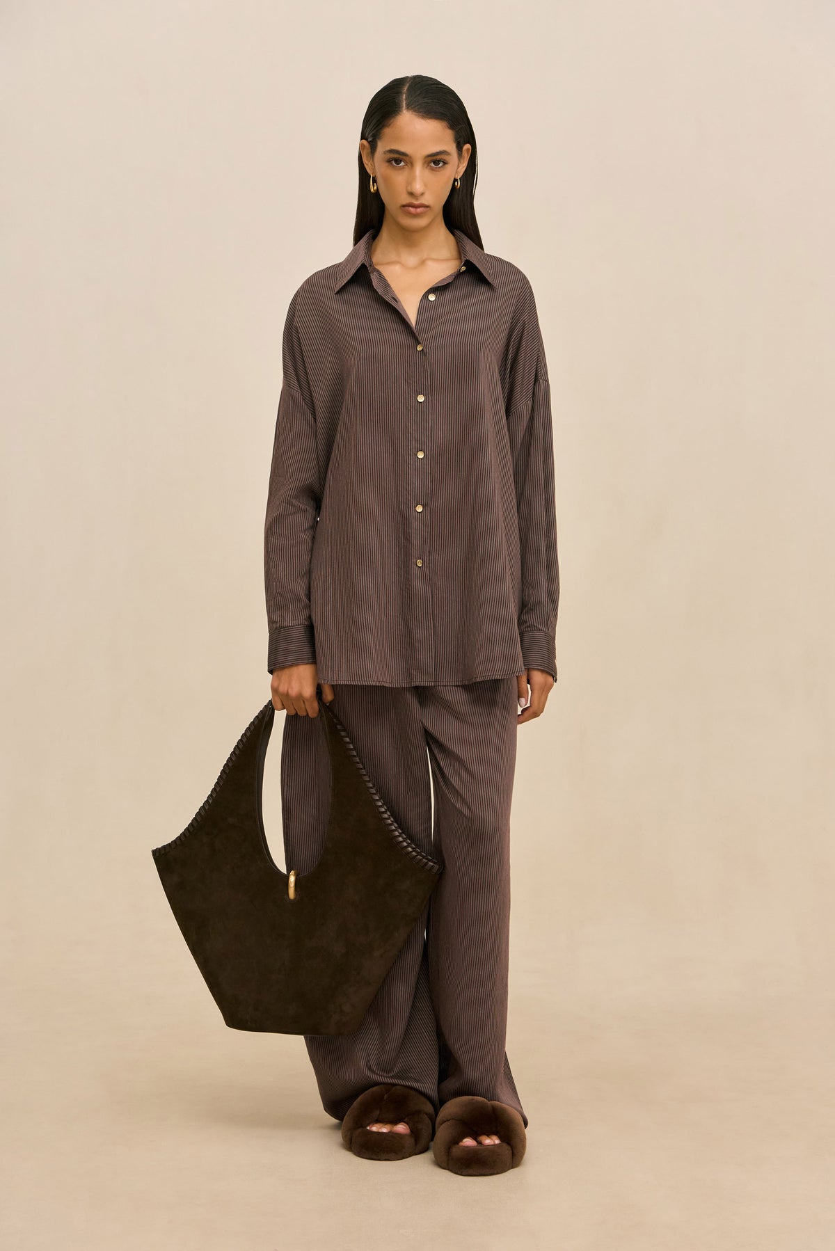 SAGEY TOP - WREN STRIPE