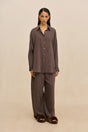 SAGEY TOP - WREN STRIPE