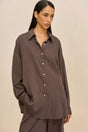 SAGEY TOP - WREN STRIPE