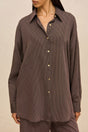 SAGEY TOP - WREN STRIPE