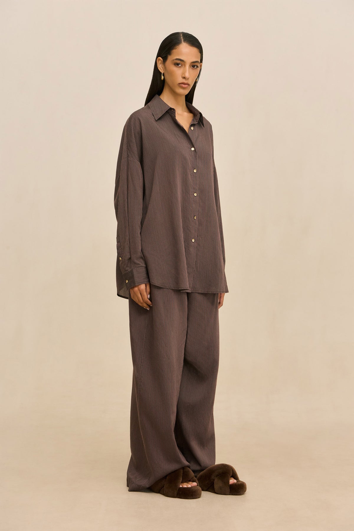 SAGEY TOP - WREN STRIPE