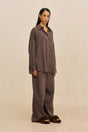 SAGEY TOP - WREN STRIPE