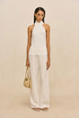 WAKE KNIT TOP - OFF WHITE