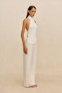 WAKE KNIT TOP - OFF WHITE
