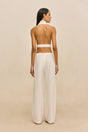 WAKE KNIT TOP - OFF WHITE