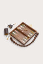 THE BACKGAMMON CLUTCH - WALNUT
