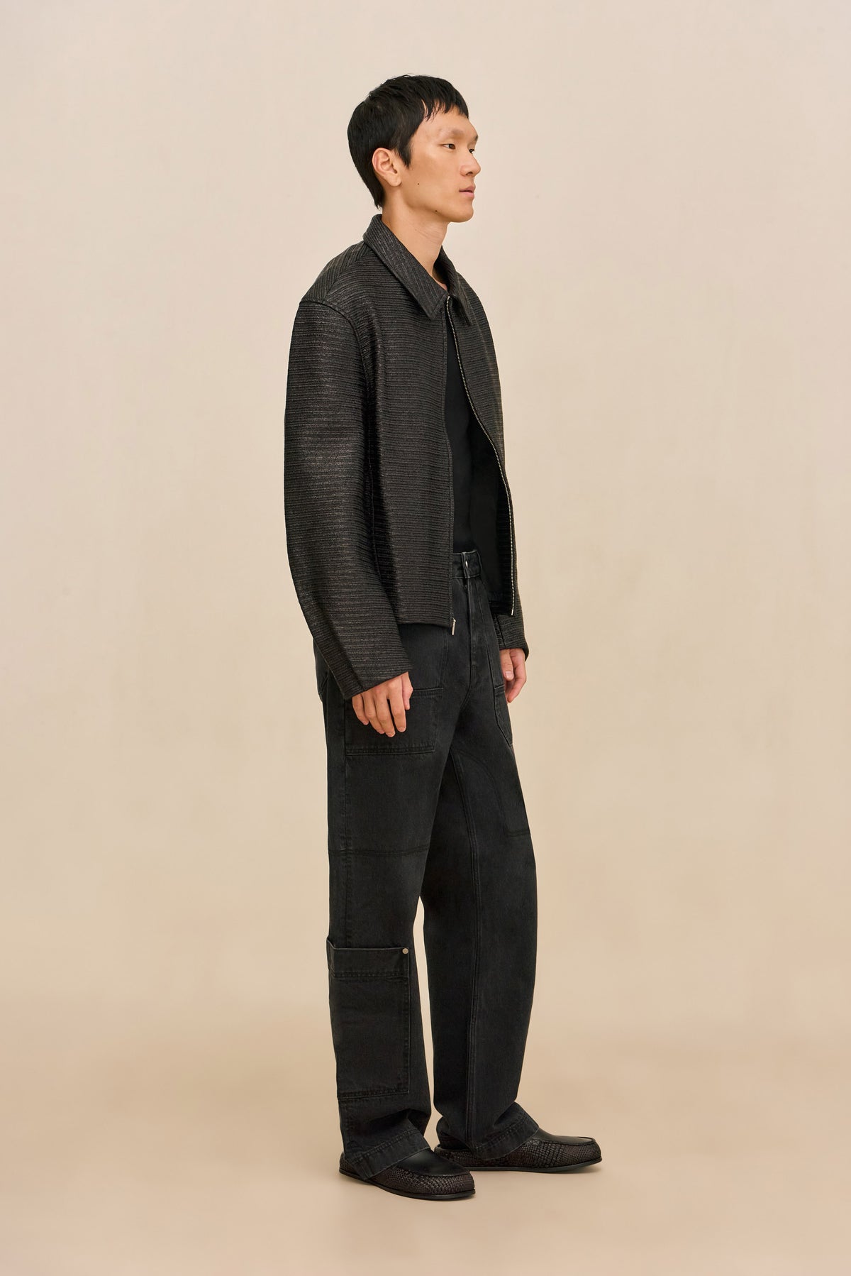 ROBBY JACKET - BLACK