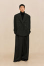 DELONTE JACKET - BLACK