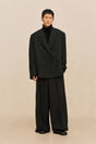 DELONTE JACKET - BLACK