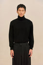 ERIC SWEATER - BLACK