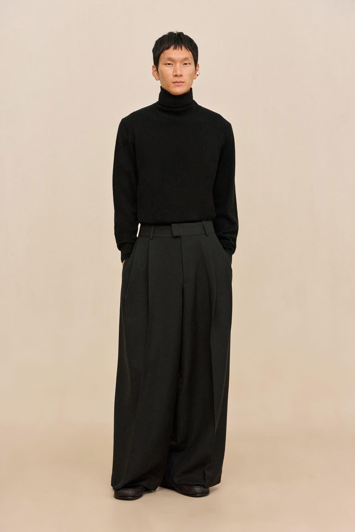 PATRICK PANT - BLACK