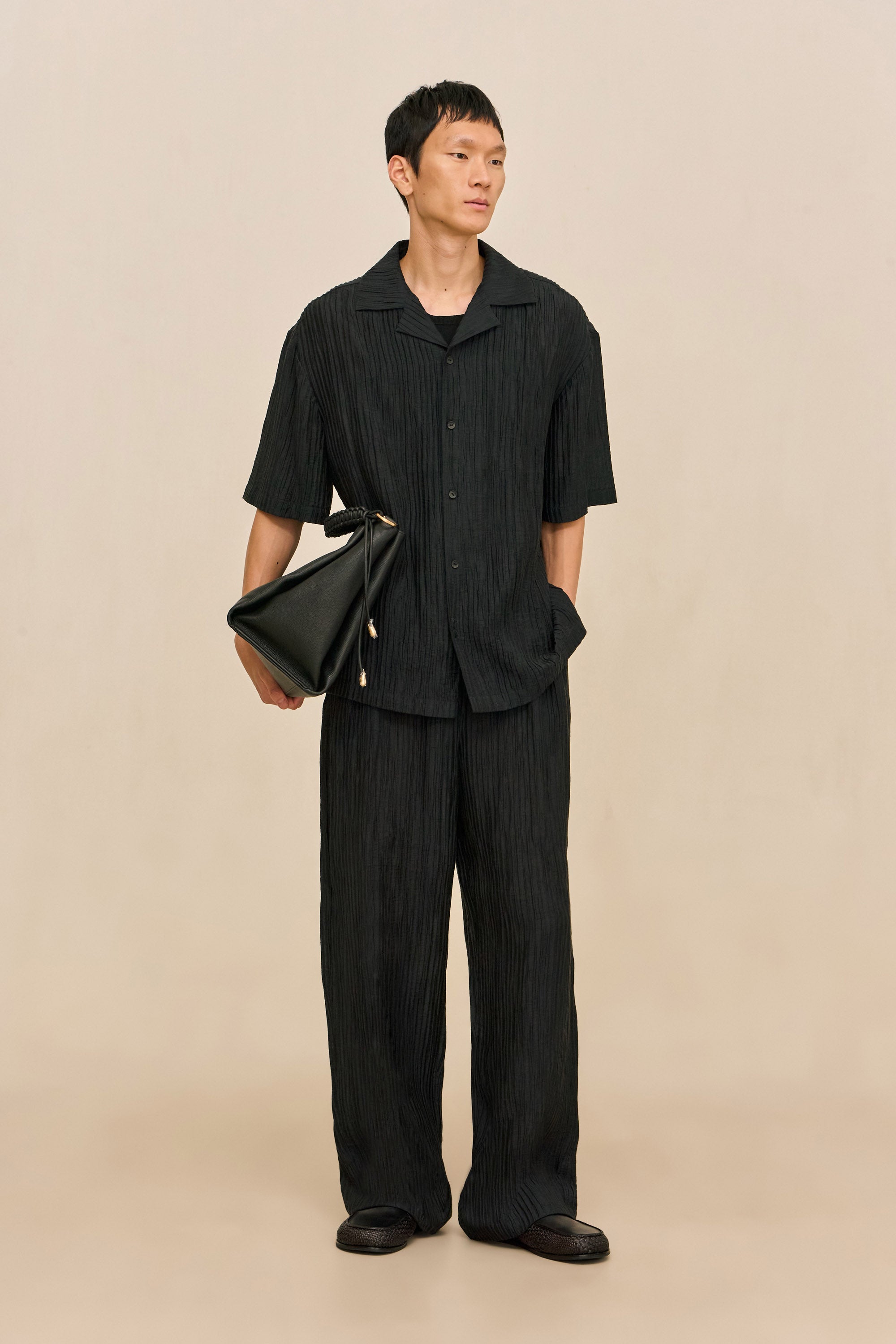 REUBEN PANT - BLACK