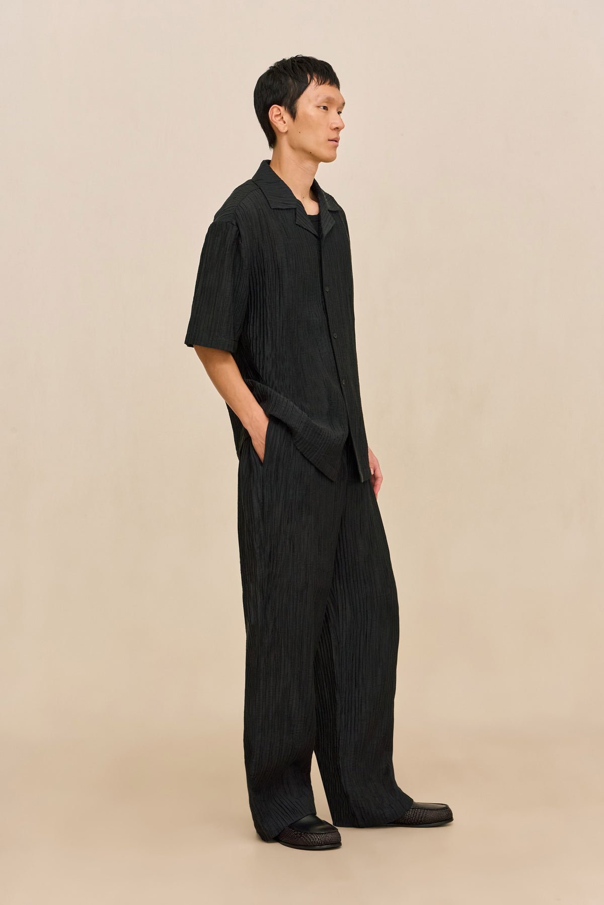 REUBEN PANT - BLACK