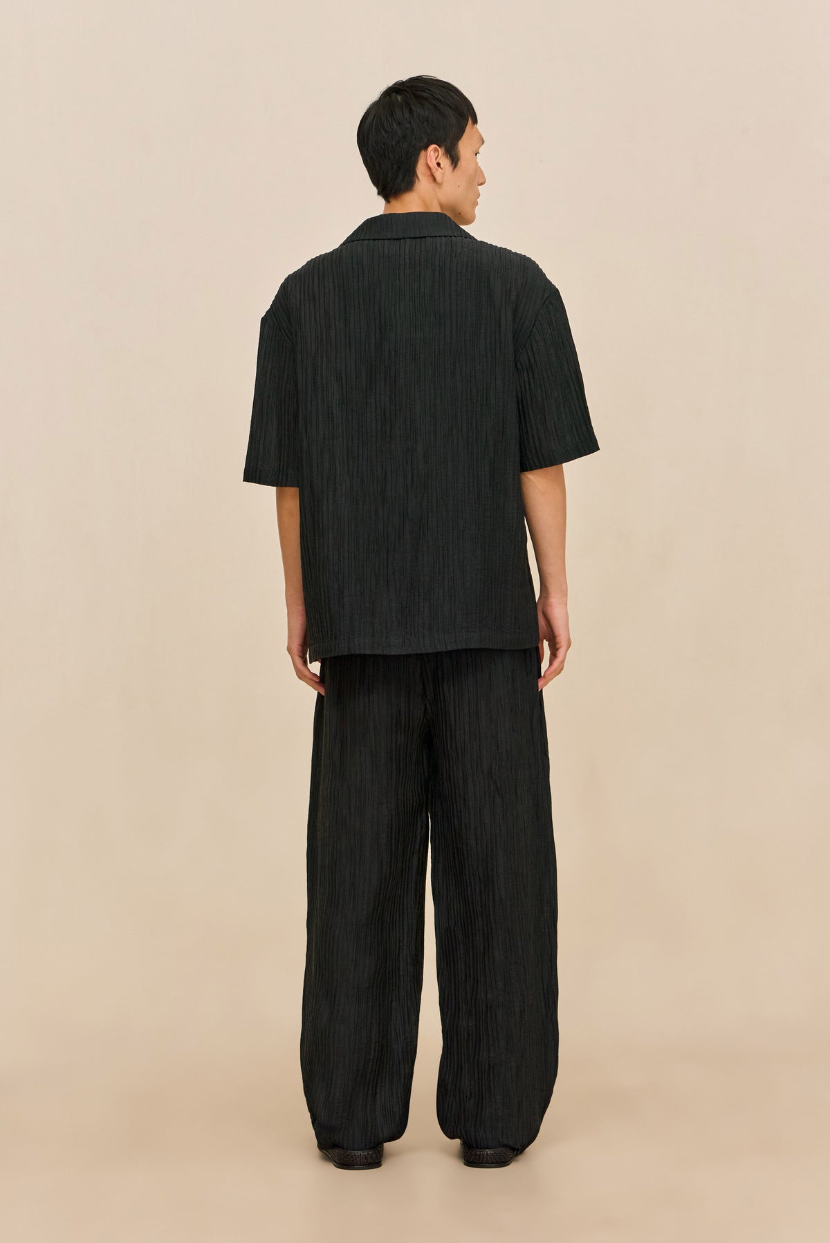REUBEN PANT - BLACK