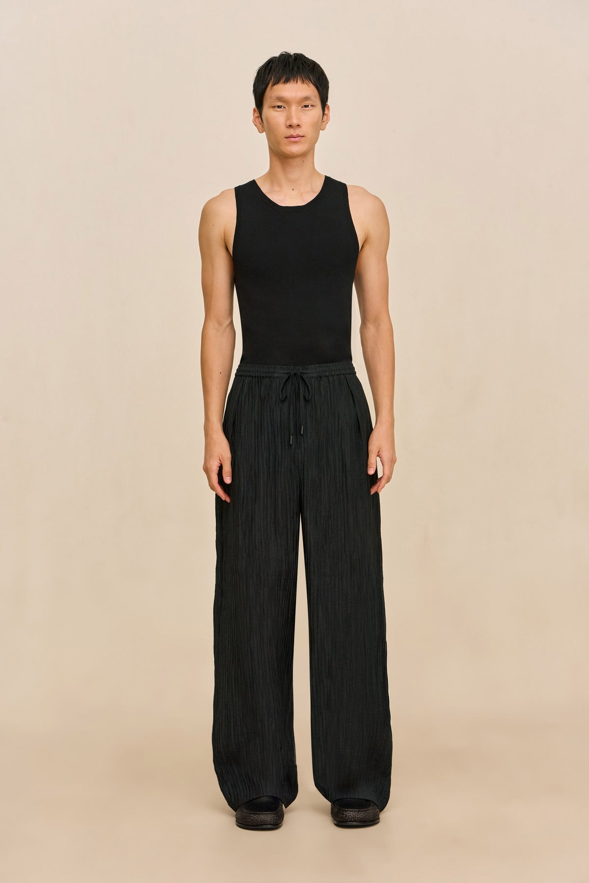 REUBEN PANT - BLACK