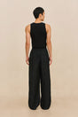 REUBEN PANT - BLACK