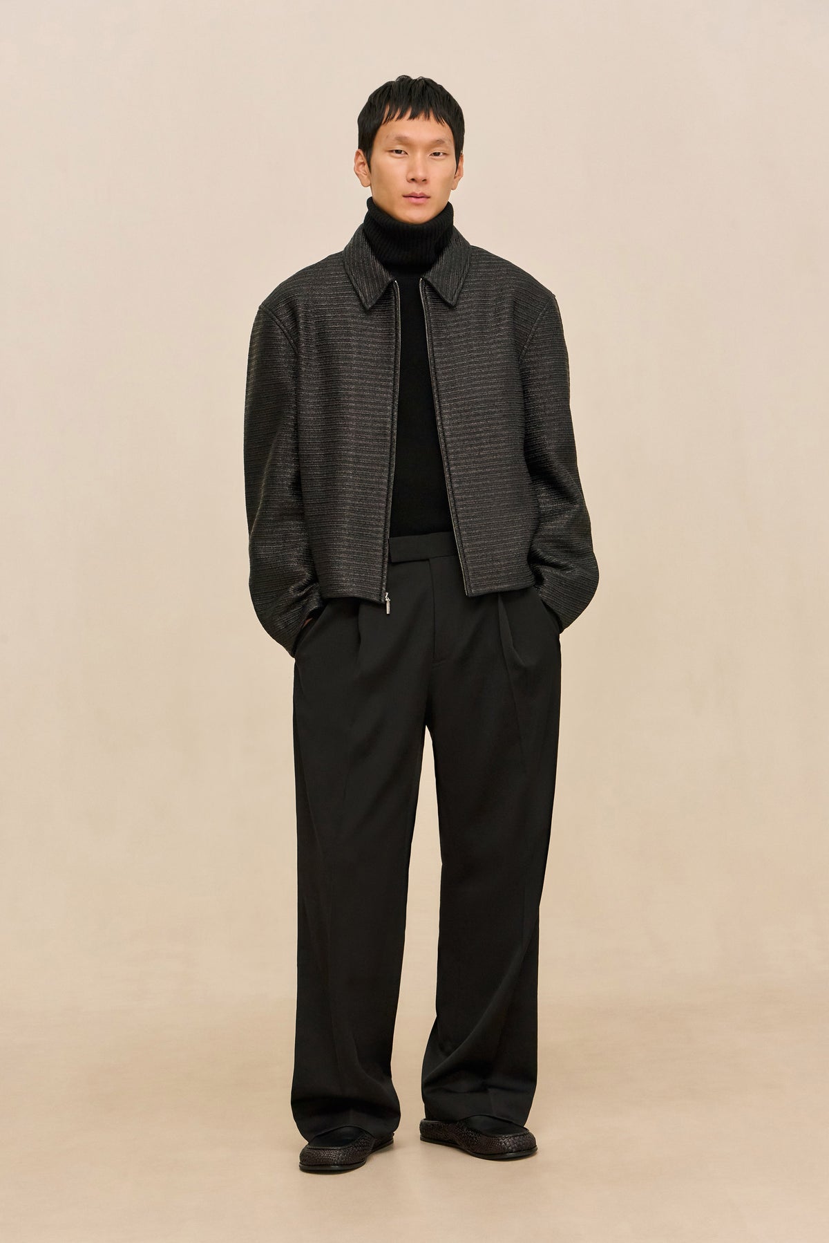 ROBBY JACKET - BLACK