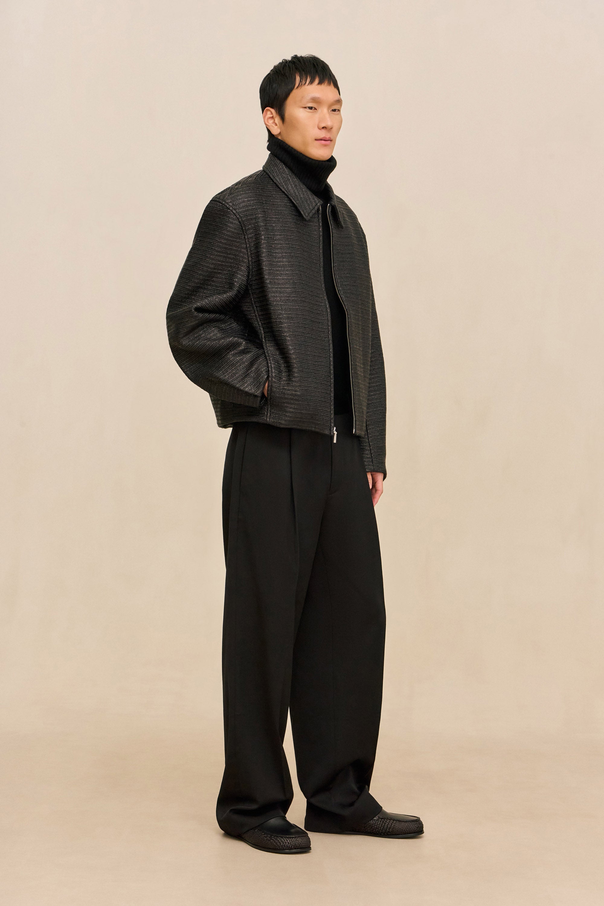 ROBBY JACKET - BLACK