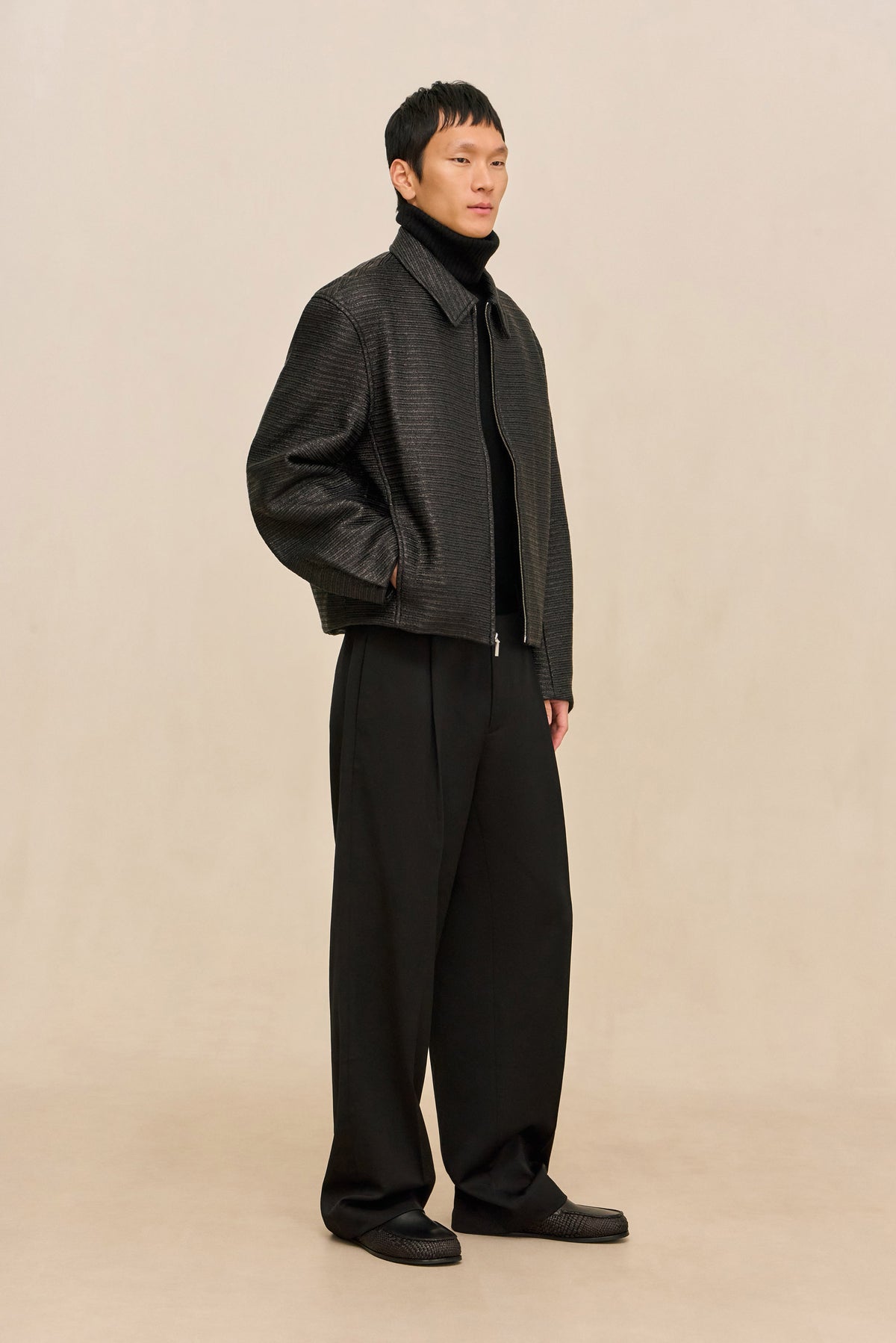 ROBBY JACKET - BLACK